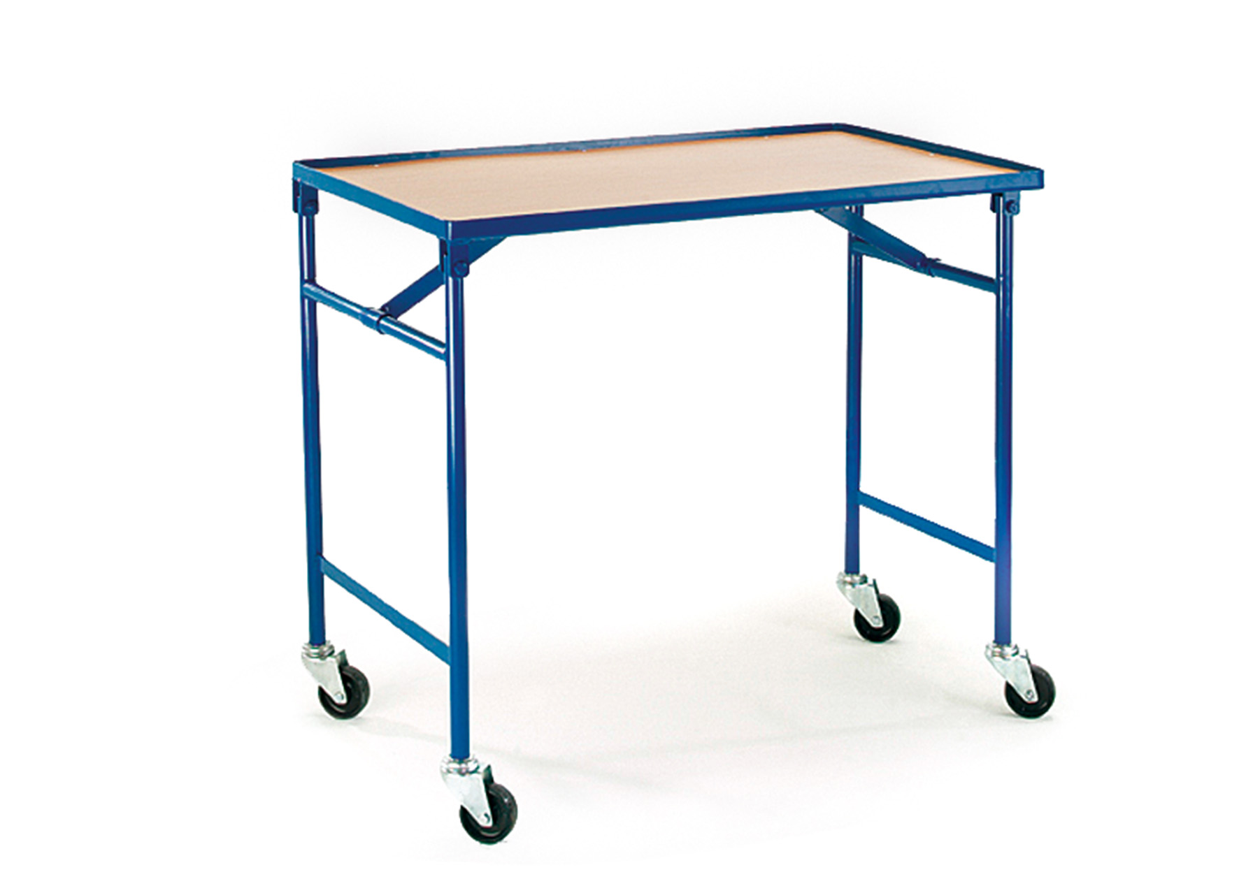 Chariot de table pliable